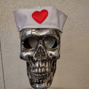 Handmade Sexy Nurse Hat Casual Party Halloween Costume Flirty Cosplay Role Play